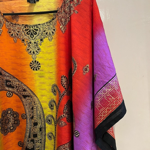 Beautiful colorful kaftan - Picture 9 of 12